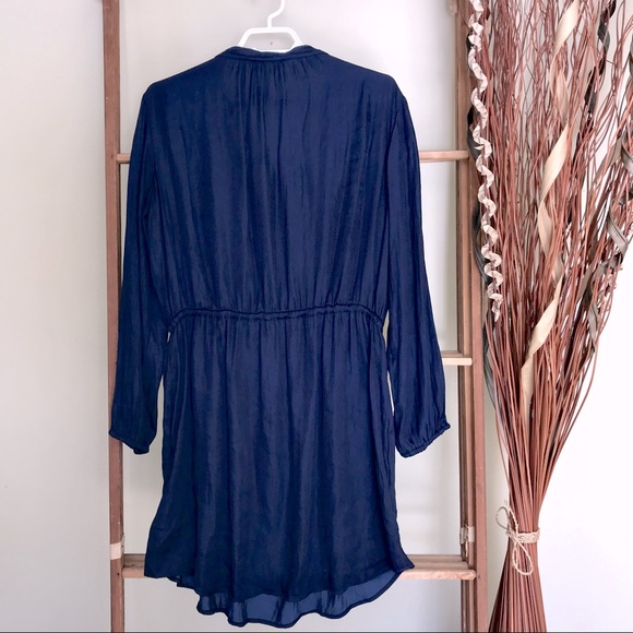 NWOT Gap Slip Dress Long sleeve Medium - Picture 2 of 8